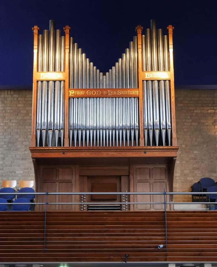 Bild: Feenstra Orgelbouw. Datering: 2020. Bild: Feenstra Orgelbouw. Datering: 2020.